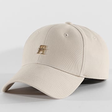 Tommy Hilfiger - Casquette Femme Elevated Chic 7631 Beige Doré