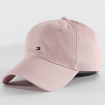 Tommy Hilfiger - Casquette Femme Essential Flag Soft 7632 Rose Doré