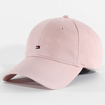 Tommy Hilfiger - Casquette Femme Essential Flag Soft 7632 Rose Doré