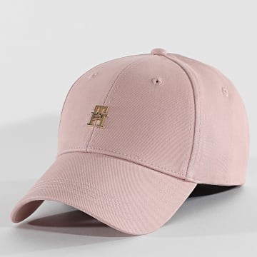 Tommy Hilfiger - Casquette Femme Elevated Chic 7631 Rose Doré
