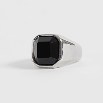 California Jewels - Bague N25 Argenté Noir