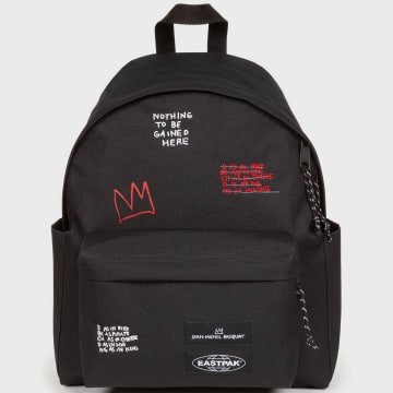 Eastpak - Sac A Dos Day Pak'r Cobble Noir Blanc Rouge Gris