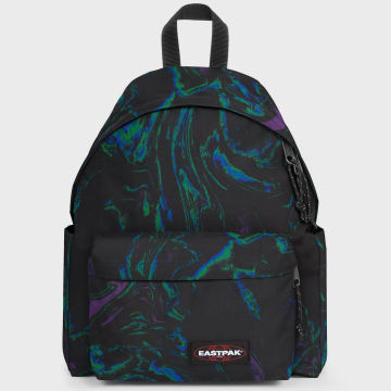 Eastpak - Sac A Dos Day Pak'r Cobble Noir Bleu Vert Violet