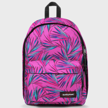 Eastpak - Sac A Dos Out Of Office EK000767 Rose Fuchsia Vert Bleu