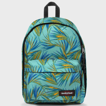 Eastpak - Sac A Dos Out Of Office EK000767 Vert Turquoise Bleu Jaune Vert