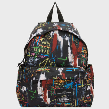 Eastpak - Zaino Day Pak'r Cobble Nero Arancione Blu Giallo Marrone Bianco