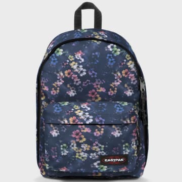 Eastpak - Sac A Dos Out Of Office EK000767 Bleu Marine Rose Violet Blanc