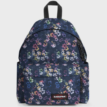 Eastpak - Sac A Dos Day Office Bleu Marine Rose Vert Floral