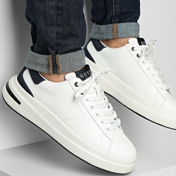 Guess - Baskets FMTLBALEL12 Blanco Azul