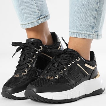 Guess - Sneaker Women FLTFONFAB12 Black