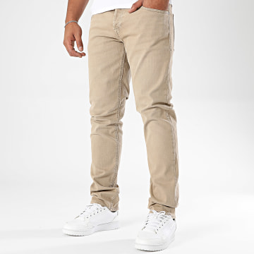 Jack And Jones - Jean Slim Glenn Original Beige