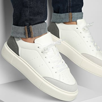 Jack And Jones - Waspire Court White Vapor Blue sneakers