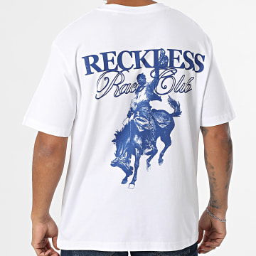Luxury Lovers - Tee Shirt Oversize Reckless Blanc