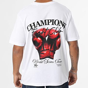 Luxury Lovers - Tee Shirt Oversize Champions Blanc