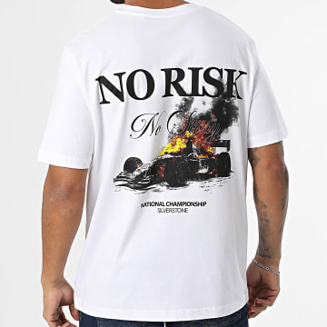 Luxury Lovers - Tee Shirt Oversize Risk Blanc