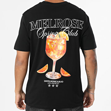 Luxury Lovers - Tee Shirt Oversize Melrose Noir
