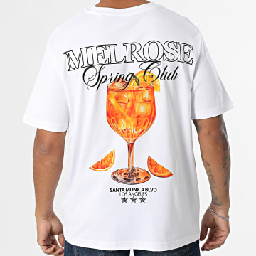 Luxury Lovers - Tee Shirt Oversize Melrose Blanc