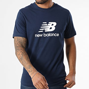 New Balance - Camisola MT41502 Navy