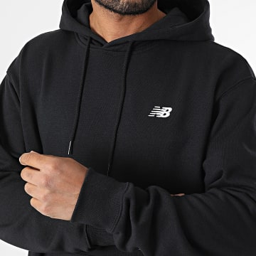 New Balance - Hoodie MT41508 Black - Ryses