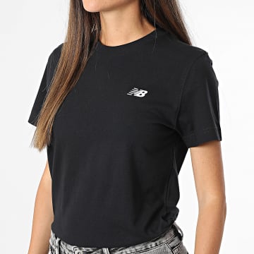 New Balance - Tee Shirt Oversize Femme WT41509 Noir