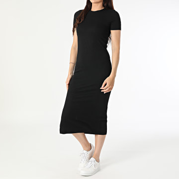 Only - Robe Longue Femme Belfast Noir