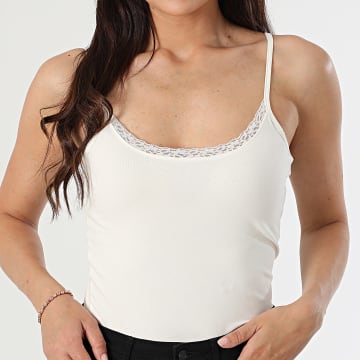 Only - Camiseta de tirantes Ava Mujer Blanco