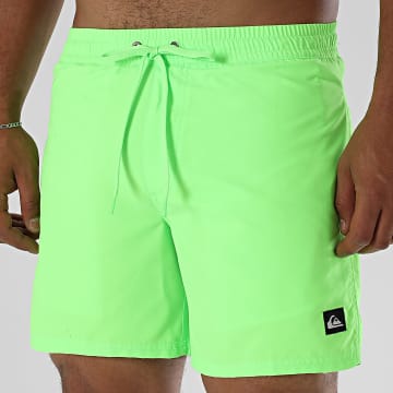 Quiksilver - Everyday Solid Volley Badeshorts EQYJV04120 Fluo Grün