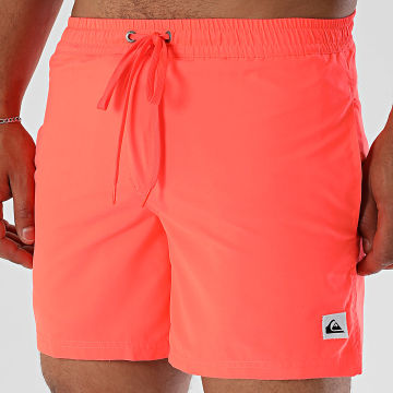 Quiksilver - Short De Bain Everyday Solid Volley EQYJV04120 Orange Fluo
