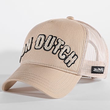 Von Dutch - Casquette Trucker Buck Beige