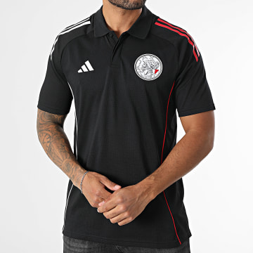 Adidas Sportswear - Polo Manches Courtes AJAX JP1761 Noir