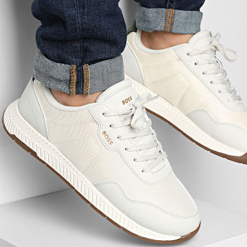 BOSS - Scarpe da ginnastica Titanium Runner 50536481 Beige chiaro