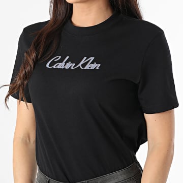 Calvin Klein - Women's Tee Shirt LV047C854G Black