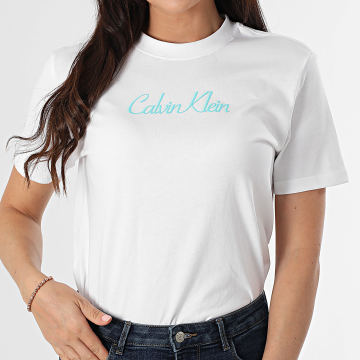 Calvin Klein - Ladies Tee Shirt LV047C854G White