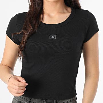 Calvin Klein - Women's Tee Shirt LV047C200G Black
