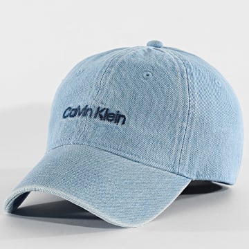 Calvin Klein - Casquette Embroidery Denim 5065 Bleu Denim