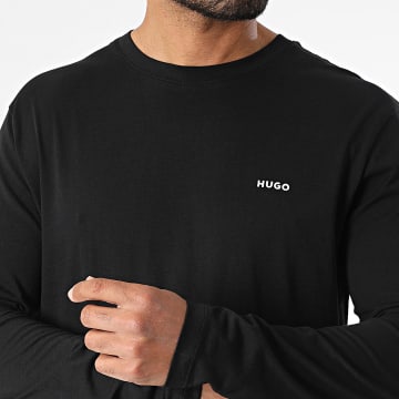 HUGO - Tee Shirt Manches Longues Derol 222 50466159 Noir