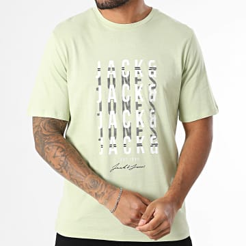 Jack And Jones - Camiseta Delvin Verde Claro