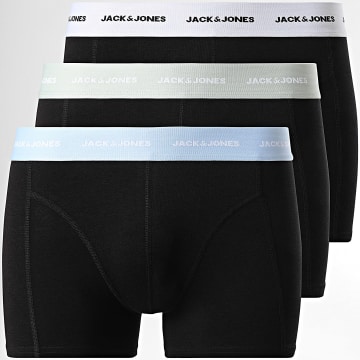 Jack And Jones - Set van 3 Tom Bamboo zwarte boxershorts