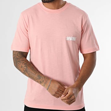 Jack And Jones - Camiseta Logo Sago Rosa