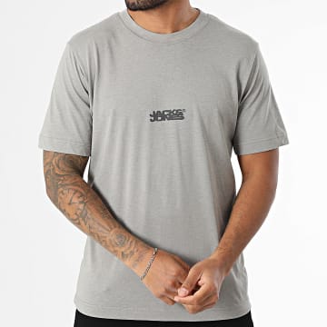 Jack And Jones - Sago Logo Tee Gris