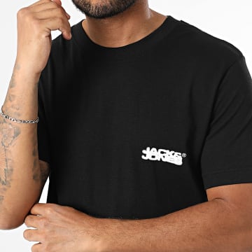 Jack And Jones - Sago Logo Tee Shirt Negro