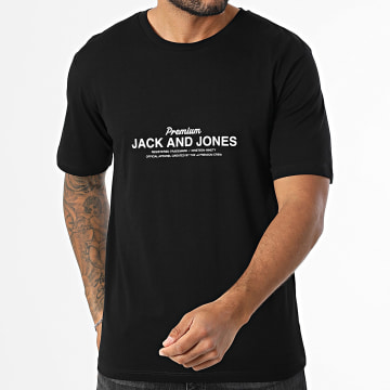 Jack And Jones - Camiseta negra Blaferris