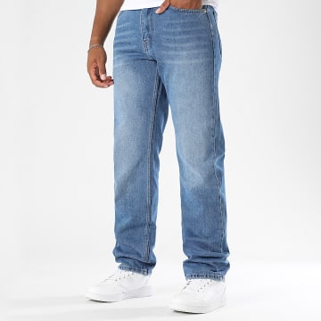 LBO - Vaqueros rectos relajados 3884 Denim azul