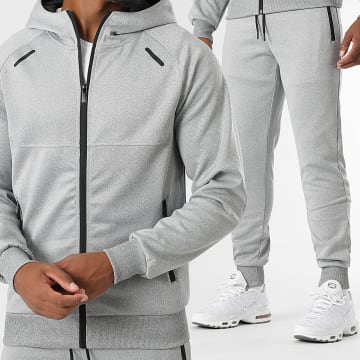 LBO - Ensemble De Survêtement 0327 Gris Chiné