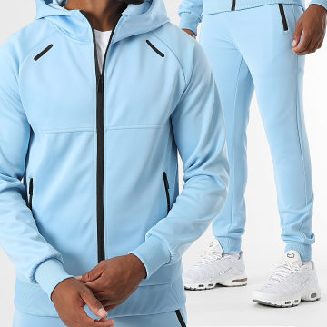 LBO - Ensemble De Survêtement 0328 Bleu Clair