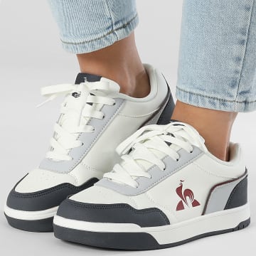 Le Coq Sportif - LCS Court Breaker GS 2422695 Optical Blanco Pizarra Oscuro Zapatillas Mujer