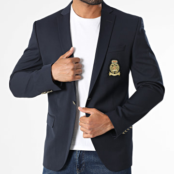 Mackten - Veste Blazer 042 Bleu Marine