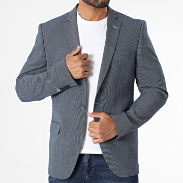 Mackten - Veste Blazer 201 Bleu Marine