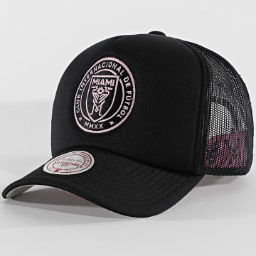 Mitchell and Ness - Oculto Miami Trucker Cap HT10070 Negro