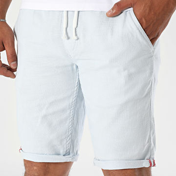 Paname Brothers - Chino Shorts Bravo Hellblau